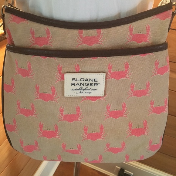 Sloane Ranger Handbags - 🦀Sloane Ranger pink crab purse 🦀